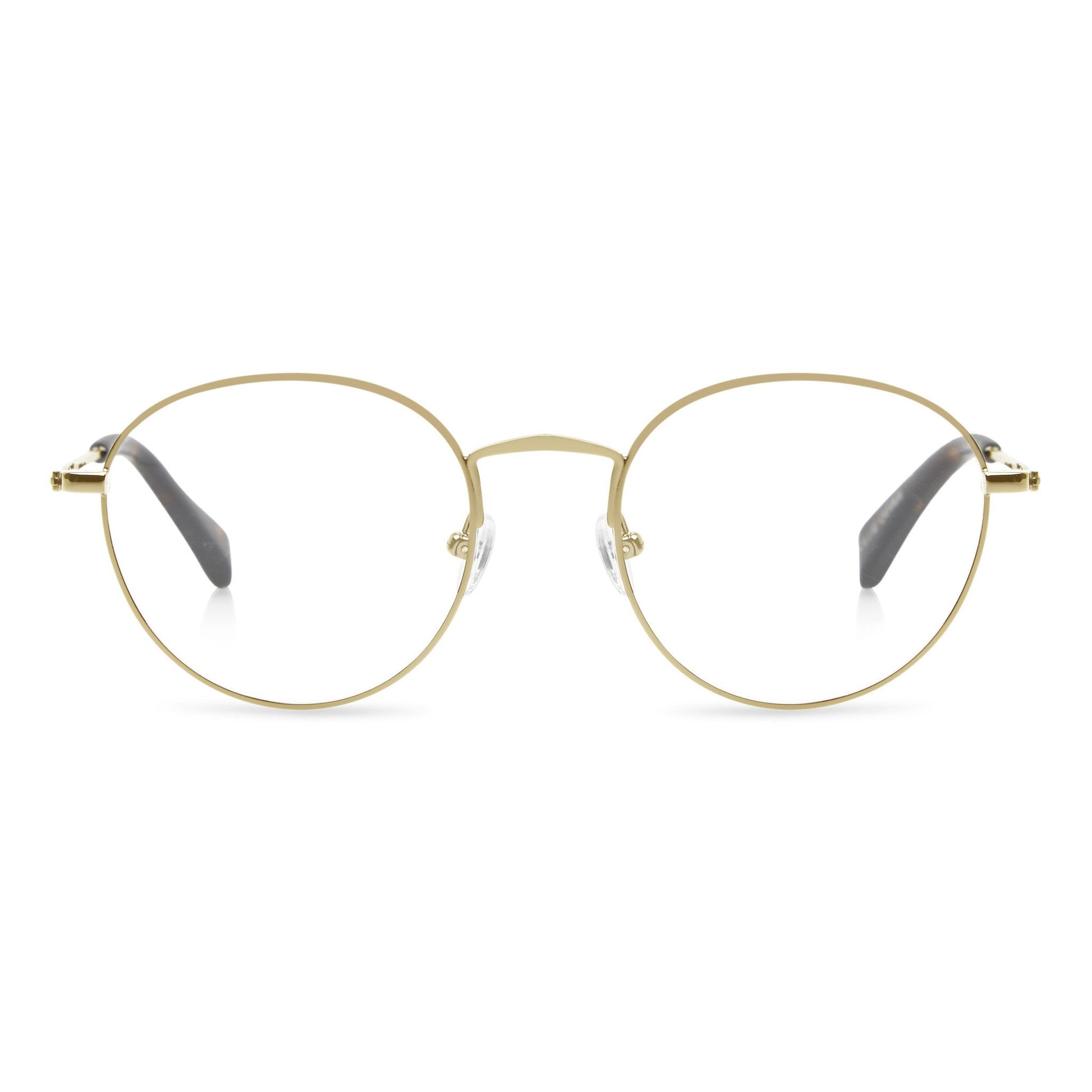 Alex Glasses Ollie Quinn Gold Metal 