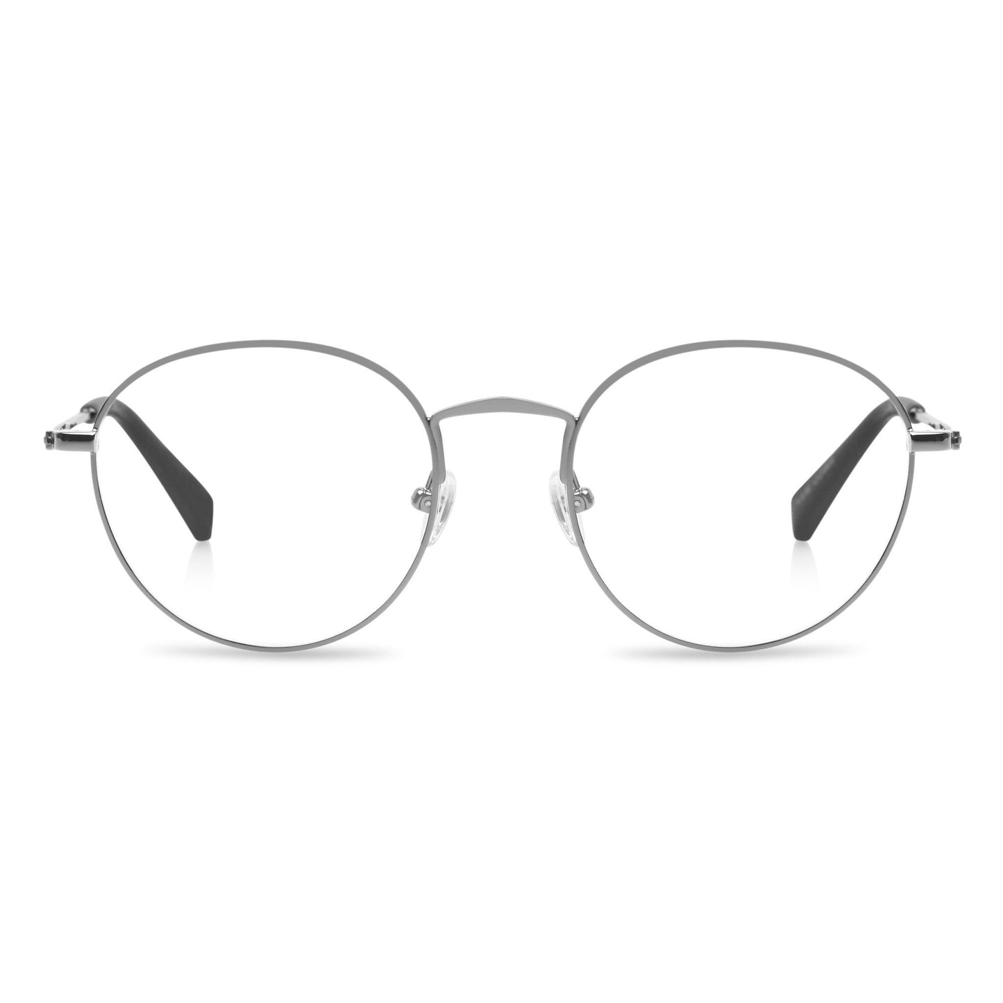 Alex Glasses Ollie Quinn Silver Metal 