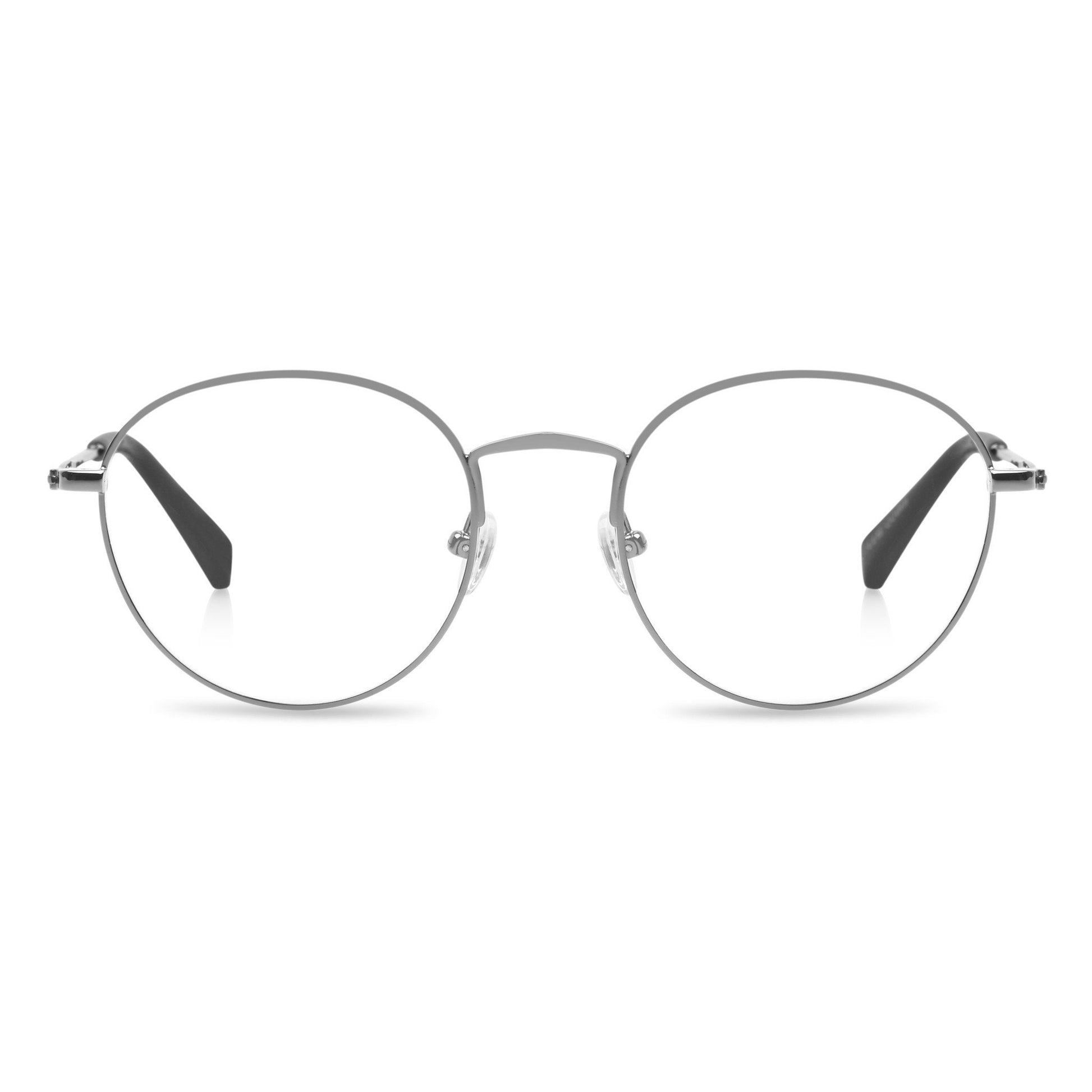 Alex Glasses Ollie Quinn Silver Metal 