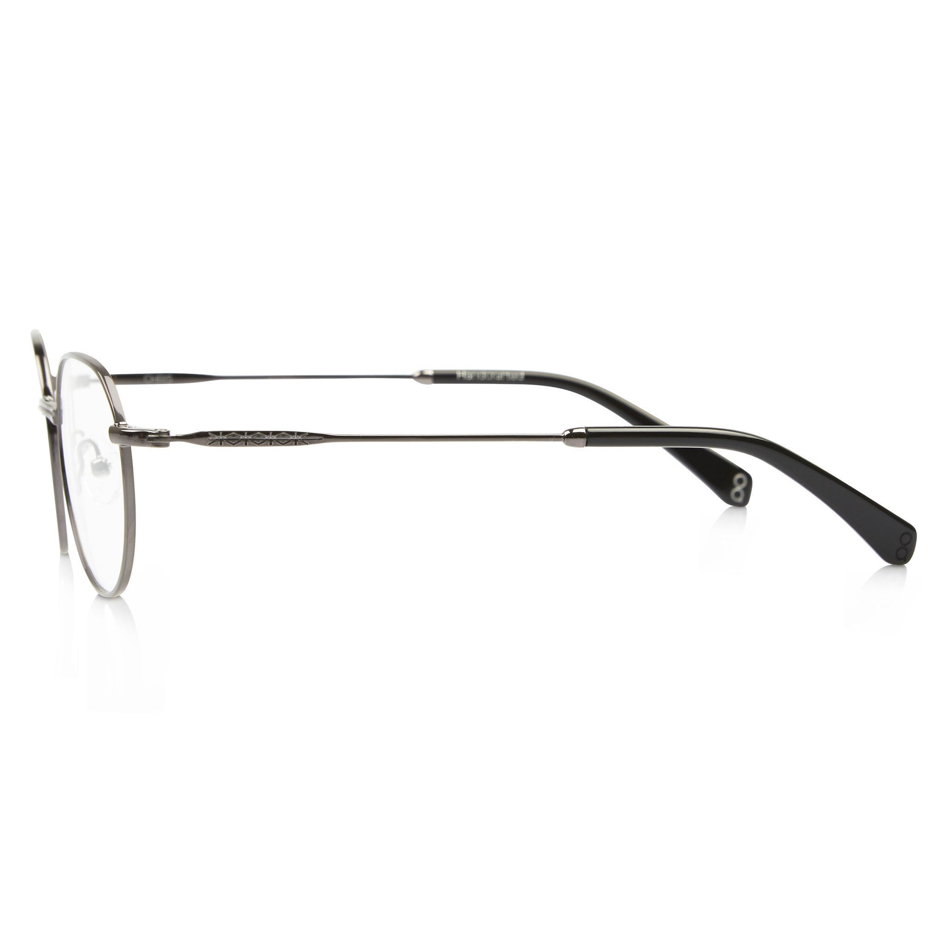 Alex Glasses Ollie Quinn Silver Metal Side